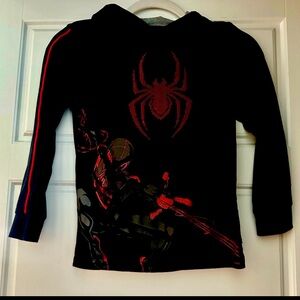 This is a black Marvel Spider-Man: Miles Morales